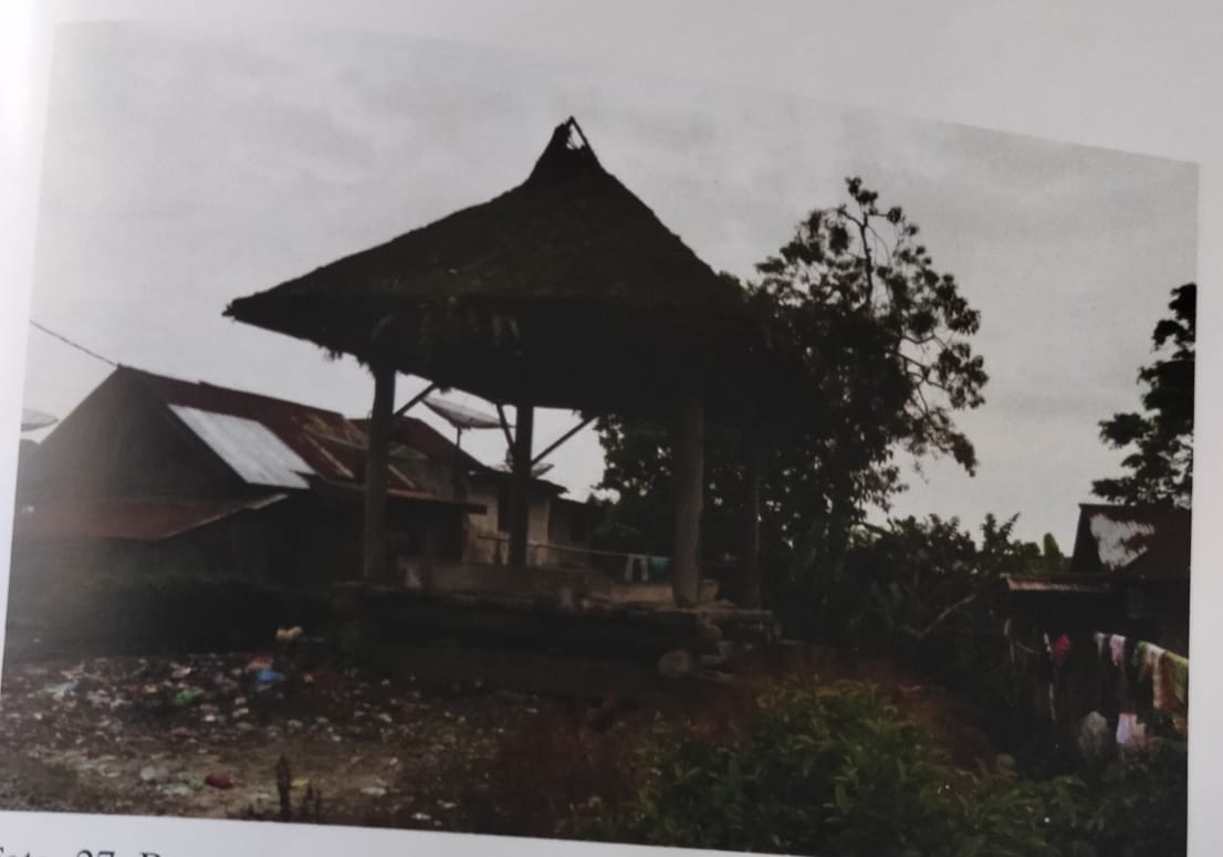 foto Bangunan Losung Bolon